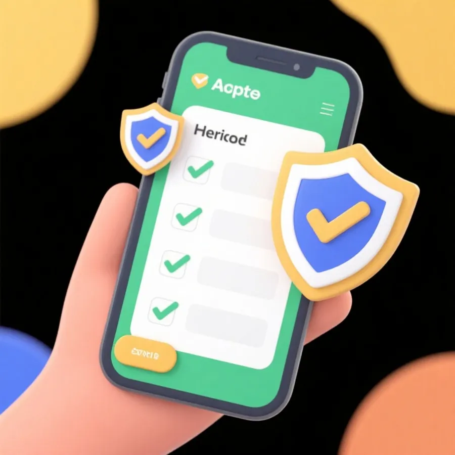 下载版本校验示意图